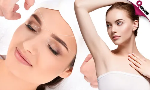 Waxing & Threading Packages!